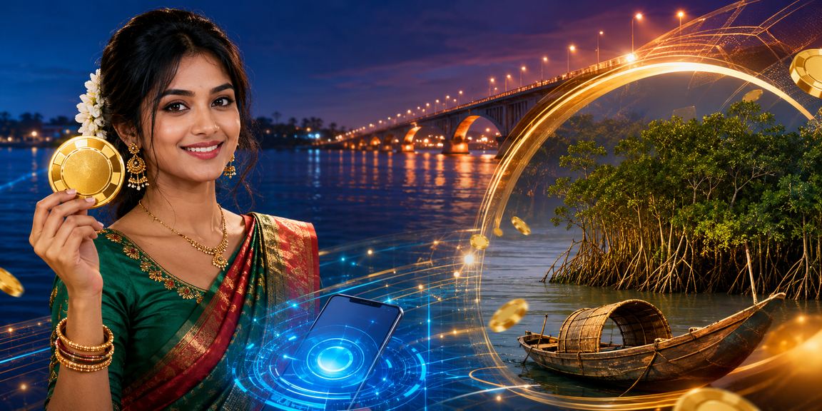 সুন্দরবনের আশেপাশে নিরাপদ পেমেন্ট ব্যবস্থার সুবিধাভোগীরা