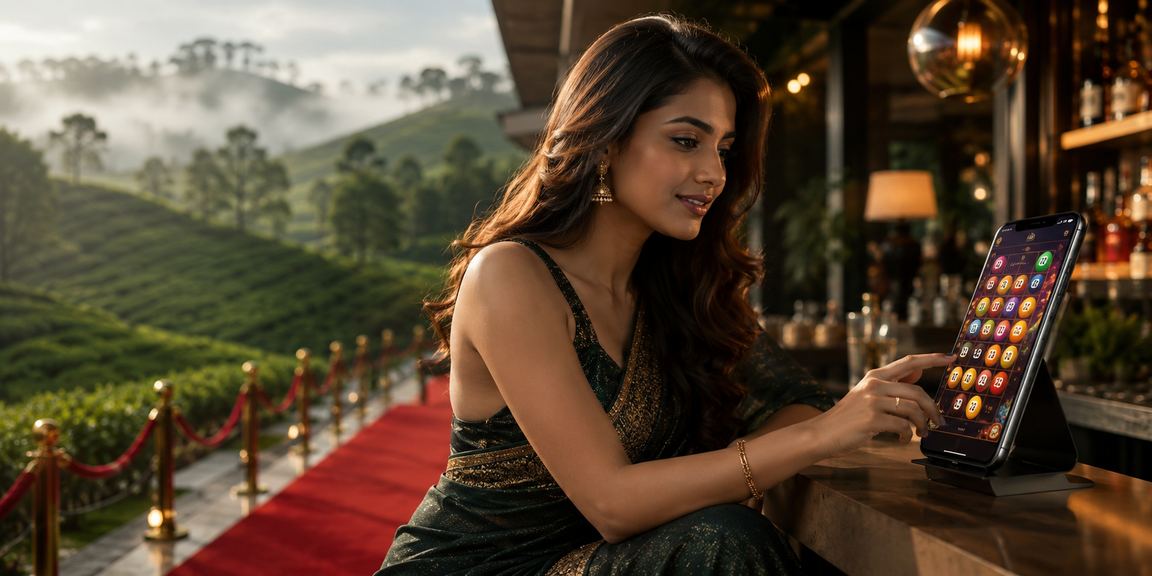 সিলেটের চা বাগানে লটারি গেম উপভোগ